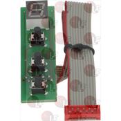 ELECTRONIC BOARD 3 BUTTONS WITH DISPLAY