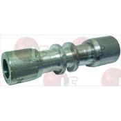 STRAIGHT PIPE FITTING AL 5/16" image