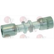 STRAIGHT PIPE FITTING Al ø 6mm image