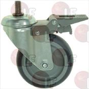 WHEEL SWIVELLING PIN WITH BRAKE image