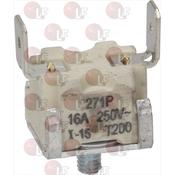CONTACT THERMOSTAT 200°C 16A 250V image