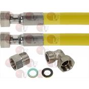 TUBOGAZ GAS HOSE ø 1/2"FF 1000 mm