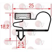 GUARNIZIONE AD INCASTRO 605x525 mm