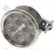 PRESSURE GAUGE ø 62 mm image