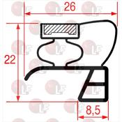 SNAP-IN GASKET 765x670 mm image