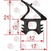 GASKET FOR OVEN DOOR 560x470 mm image