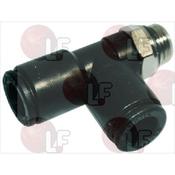 TE PIQUAGE LATERAL ORIENTABLE