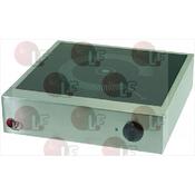 COOKING RANGE PYROCERAMIC 1/2 image