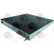 GLASS SLANTED HOT PLATE