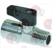 BALLCOCK VALVE ø 1/4"M-1/4"F image