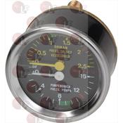 BOILER-PUMP PRESSURE GAUGE ø 60 mm