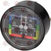 BOILER-PUMP PRESSURE GAUGE ø 63 mm image