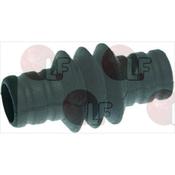 BURN PREVENT.RUBBERPIECE f/PIPE ø 8 mm