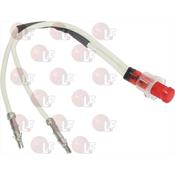 LAMPADA SPIA ROSSA 230V