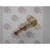 PORTAGOMMA OTTONE 1/4"F