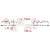SHEATHED HEAT.ELEM. RSV-175 600W 230V