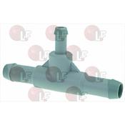 HOSE-END FITTING '"T" GRAY