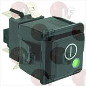 BLACK BIPOLAR CHANGE OVER SWITCH "LINEA" image