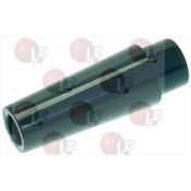 BLACK POLYCARBONATE  SPOUT ø 8 mm