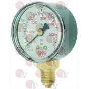 PRESSURE GAUGE N2 HP 0-400 bar 1/4G