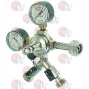 PRESSURE REGULATOR CO2 2x3/4"G