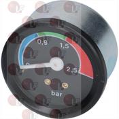 BOILER PRESSURE GAUGE ø 41 mm 0÷2,5 bar image