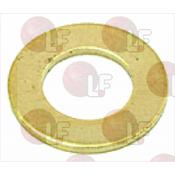 BRASS WASHER 4x8 mm image