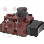 BLACK BIPOLAR PUSH-BUTTON 6A 250V image