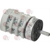 6-POLE SELECTOR SWITCH 15A 4 POSITIONS image
