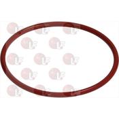 RED SILICONE O RING 0177