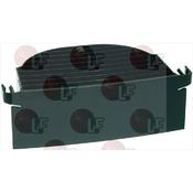 BLACK GRID FOR DELIVERY COMPARTMENT