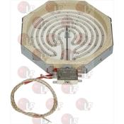 RADIANT HEATING ELEMENT OCTAGON. ø 200mm image
