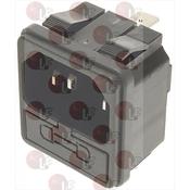 PLUG WITH FUSE HOLDER 10A 250V