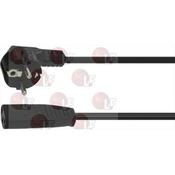 POWER SUPPLY CABLE 3000 mm 16A 250V