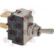 TWO-POLE LEVER SWITCH 16A 250V image