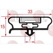 SNAP-IN GASKET 660x455 mm image