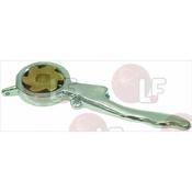 COMPLETE CHROME-PLATED DISPENSER LEVER
