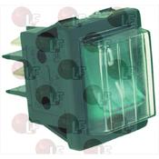 BIPOLAR SWITCH GREEN 16A 250V image