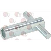 FEATHER KEY FOR NUT SHOWER HEAD 8mm