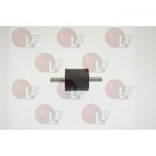 ANTIVIBRANTE 15x15 MASCHIO FILETTO 10mm