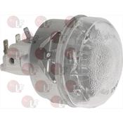 LAMP RECEPTACLE WITH LAMP E14 60W 230V