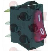 SWITCH 1-POLE RED 16A 250V image