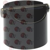 KNOCKBOX MADE OF PLASTIC BLACK