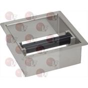 KNOCKBOX OF ST. STEEL BUILT-IN VERSION image