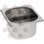 STAINLESS STEEL TRAY FOR COFFEE WASTE