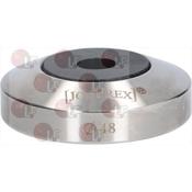 TAMPER BASE M8 FLAT S.STEEL ø 48 mm image