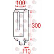 SOAP DISPENSER WITH PUSH BUTTON image