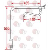 COLUMN FAUCET 84109/1 image