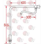 COLUMN FAUCET 843110 image