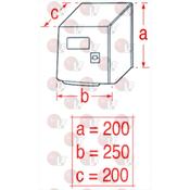ELECTRONIC HOT AIR HAND DRYER image